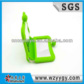 Popular new design silicone cosmetic mirror from factory